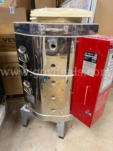 Skutt Automatic Kiln with Exhaust Fan