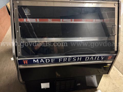 Barker Company Open Air Merchandise Cooler
