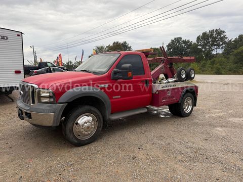 2005 Ford F-450 SD Regular Cab 2WD DRW Repo Wrecker