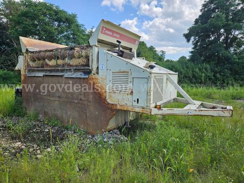 Metso CV100 Screener