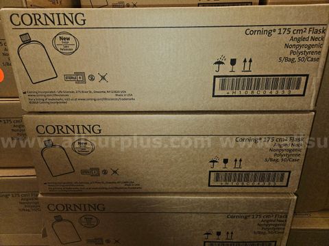 Batch#2: 10 cases of Corning Cell Culture Flask 175cm2 (50ct/each)