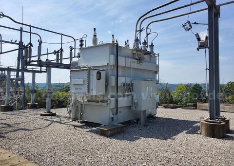 Substation Transformer 69 kV to 13.8 kV12/16/20 Mva