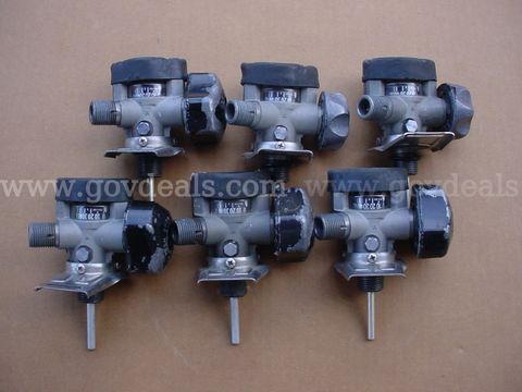 Scott HP 4500 air cylinder valves