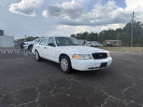 2011 Ford Crown Victoria