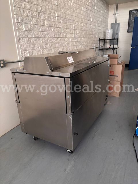 True Two Door Milk Cooler