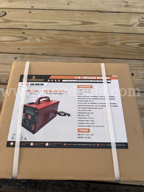 NEW LandHonor MIG140 110V Welder
