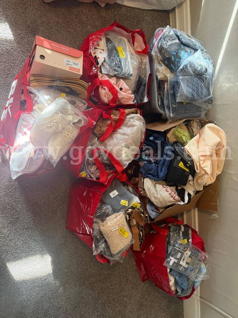 Large Lot of Clothes