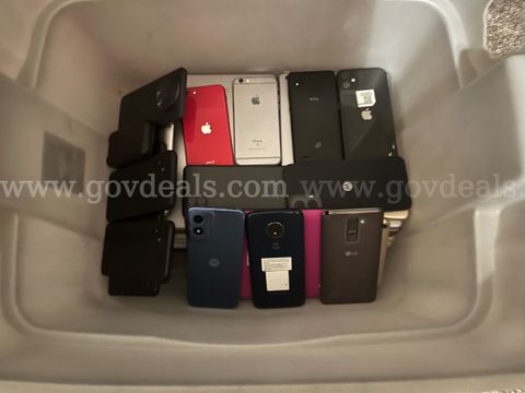 Various Models of Cellphones, iPhones, Ipads,lose case airpods and Asus Motherboard