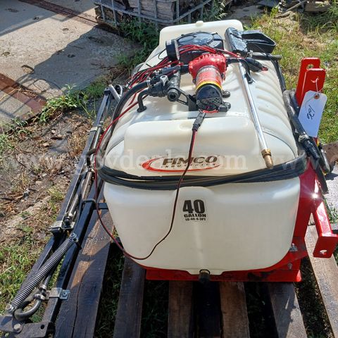 Fimco 40gal Sprayer