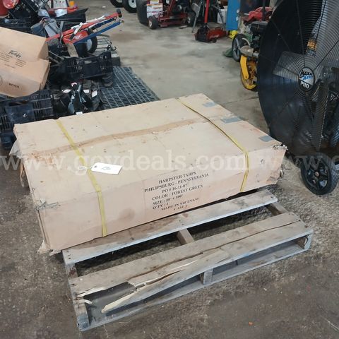 50 X 100 Harpster Tarp