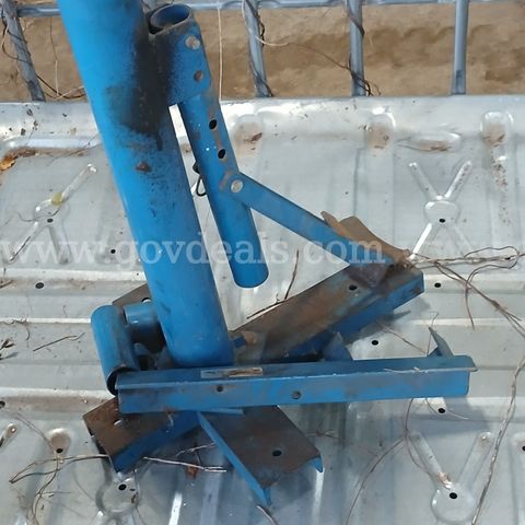 Manual Tire Changer