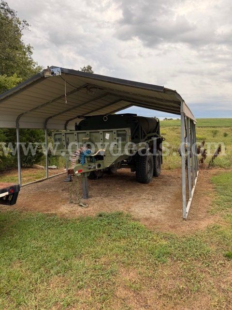 800 Gallon portable water trailer