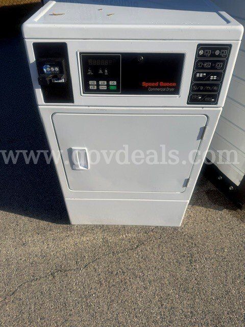 Speed Queen Commercial Dryer - 3 Wire Circuit - 120/240 Volts- Gas - Good Condition