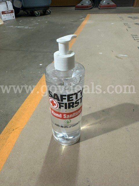 Safety First Hand Sanitizer
