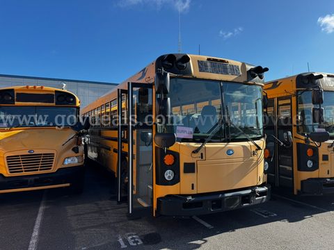 2013 Blue Bird T3RE All American School Bus