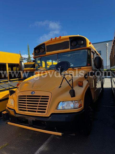 2011 Blue Bird Vision BBCV School Bus
