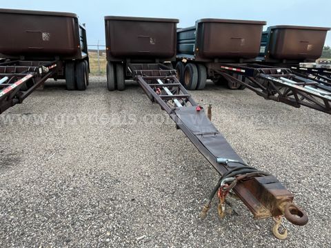 1996 Clement Pup Trailer 10 Yard