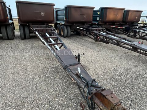 1996 Clement Pup Trailer 10 yard