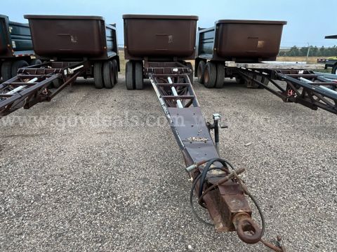 1996 Clement Pup Trailer 10 yard