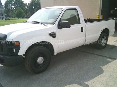 2009 Ford F-250 SD