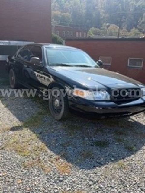 2011 Ford Crown Victoria Police Interceptor