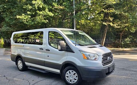 2017 Ford Transit 150 Wagon Low Roof XL w/Sliding Pass. 130-in. WB