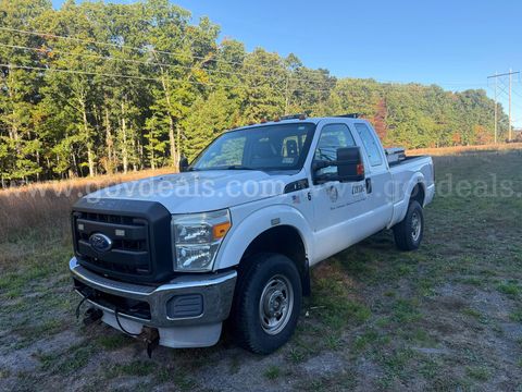 2012 Ford F-350 SD XL SuperCab 4WD