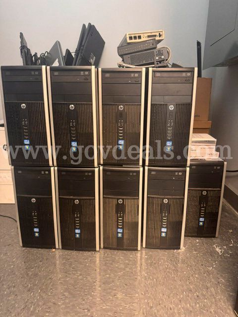 HP Computer Towers with Intel Core i5 Processors and Windows 7