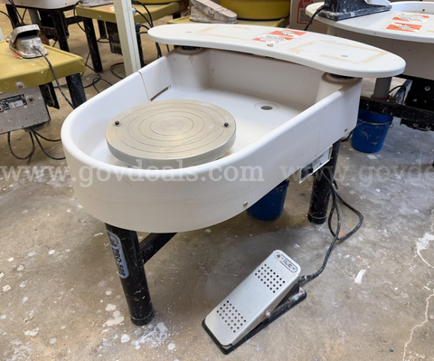 Electric Pottery Wheel
