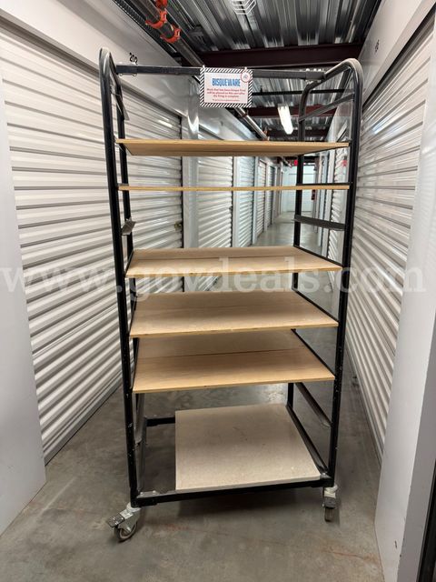 Mobile (wheeled) Drying Rack