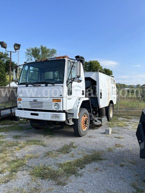 2006 Schwarze Sweeper