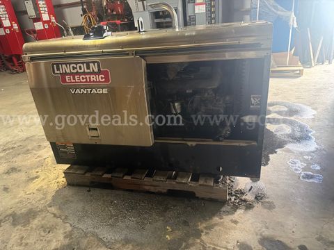 Lincoln Vantage 400 Diesel Welder