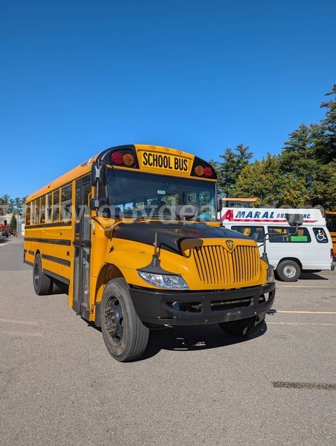 2022 International 42-Passenger Gas Engine School Bus