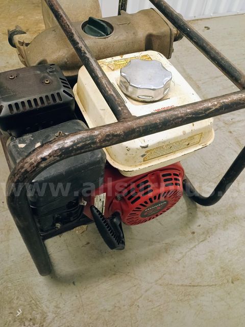 Honda WT20X 2-Inch Gas-Powered Trash Water Pump – GX160 Engine *NO Reserve*