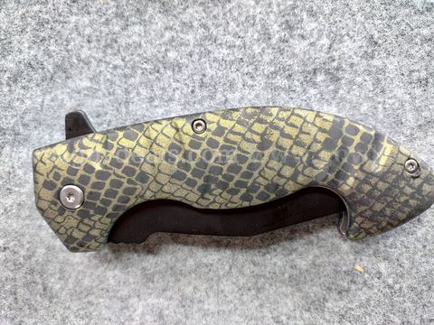 Tactical Folding Lock Blade Knife
