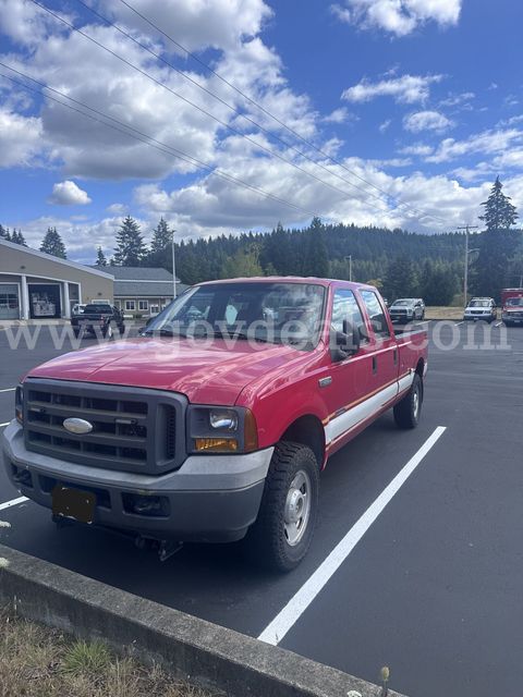 2005 Ford F-250 SD 4WD