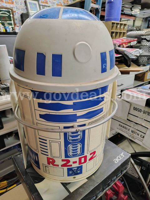 R2-D2 Toy Toter Storage