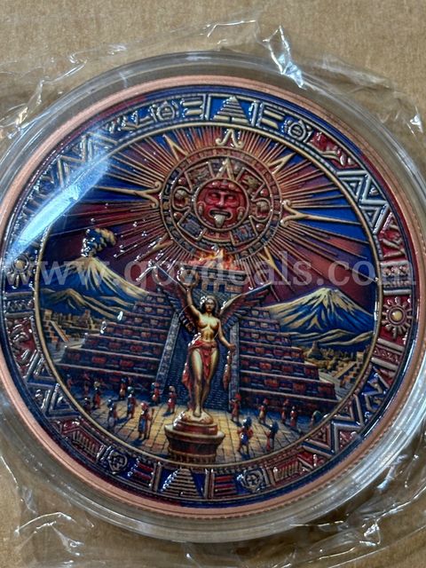 5oz. Copper round (New)