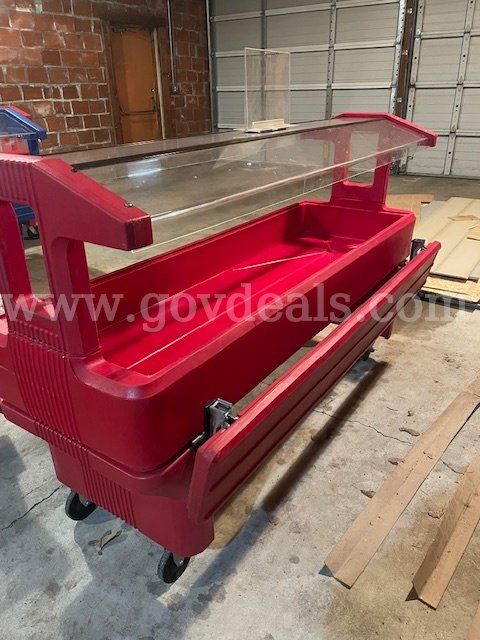 Salad Bar Stand