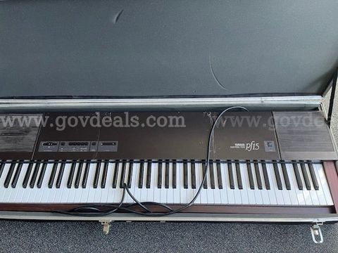 The Yamaha PF15 electronic piano