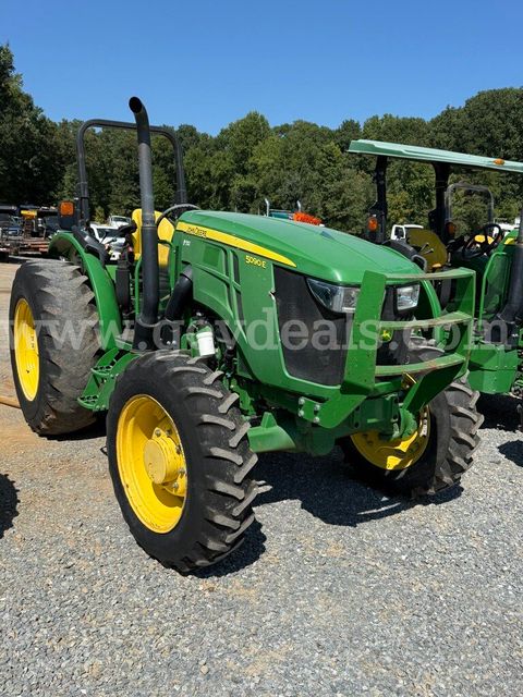 2020 John Deere 5090e Tractor Orops Mfwd Power Reverser