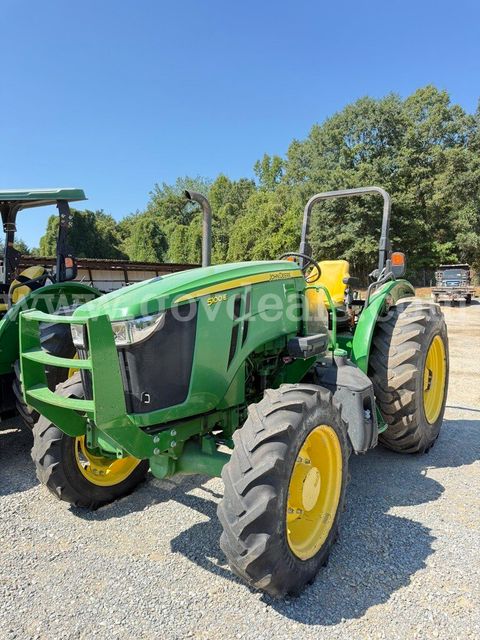 John Deere 5100E Farm Tractor
