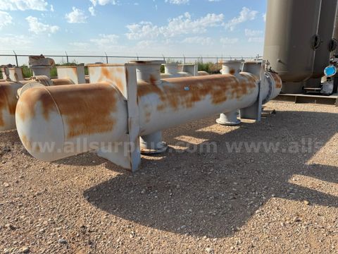 Heat Exchanger, Shell And Tubing, 24in x 16ft, 250psi, Qty 1