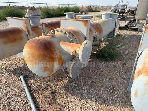 Heat Exchanger, Shell And Tubing, 24in x 16ft, 250psi, Qty 1