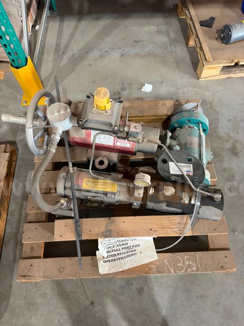 Valve, Ball, Butterfly, Relief, 2in - 12in, Landing Rings, Qty 18