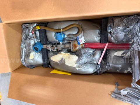 Annubar Flow Meter, Multivariable, Gas, 8in & 16in, ANSI 150, Qty 13