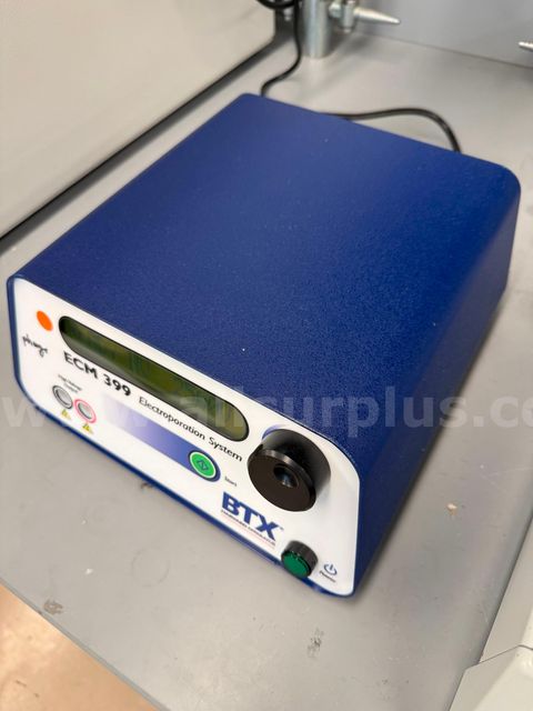 BTX ECM399 Electroporation System