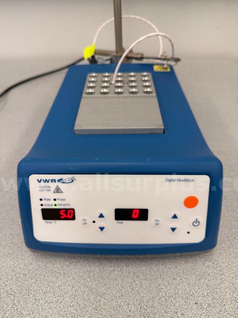 VWR 75838-282 Digital heat Block