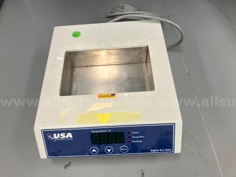 USA Scientific BSH1002 Digital Dry Bath