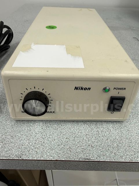 Nikon TE-2-PS100W External Illumination Power Supply